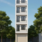 Bán Nhà 6 Tầng Có Thang Máy 10 Phòng Ngủ Sổ Đỏ Chính Chủ Phố An Dương, Tây Hồ, Hà Nội