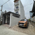 71m2 - 4 tầng tại đại thành, quốc oai - 2,5km ra vành đai 4, kđt đô nghĩa - gara ô tô