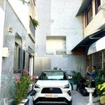 Siêu phẩm 4 tầng sân thượng, full nội thất - hẻm xe hơi ngay chợ an nhơn - 6,5 tỷ tl