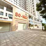 Rẻ nhất thị trường - 3 căn shophouse chung cư ssh08 hà quang 1, có sổ
