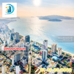 Căn hộ 2 phòng ngủtầng cao toà hudbuilding nha trang
