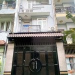 Bán nhà 1 trệt 3 lầu 64m2, 4pn, dòng tiền 13tr/tháng hẻm 6m tại đ.lê văn thọ, p.14, q.gò vấp