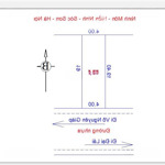 Hàng kinh doanh đường lựa liên xã tại ninh môn - hiền ninh - sóc sơn - hà nội. dt: 77,5m2 full thổ