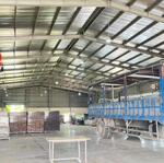 Bán nhà xưởng mặt tiền khu minh nguyệt, tân hòa, biên hòa, đông nai, 2500m2, giá 28 tỷ.