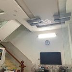 đường xe hơi 4 tầng ngang 5m dài 8m quận 4, chỉ 5.8 tỷ