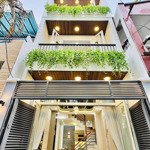 Gấp! bán nhà 45m2 xây 3 tầng đường đoàn văn bơ, q4. gần chợ 200. hẻm 5m. sổ chính chủ