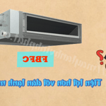 Tại sao điều hòa giấu trần daikin fbfc100dvm inverter 4hp là xu hướng được lắp đặt nhiều