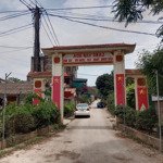 Cc cần bán 193m2 đất mặt tiền 7,4m hậu 9m