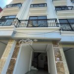 Bán nhà riêng 33m2 - 5 tầng ô tô đỗ 20m gần học viện chính sách an khánh - hoài đức