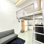 Cho thuê căn hộ mini có gác ngay lạc long quân