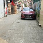 Bán đất tặng nhà cấp 4 cạnh nhổn, ô tô 7 chỗ vào, giá 4.x tỷ
