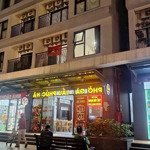 Bán shop chân đế mặt sảnh 56,4m2, ký mới cđt, sổ lâu dài, cho thuê 50 - 60 triệu/1 tháng