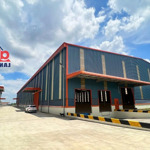 Cho thuê xường và khuôn viên 35000m2 , trong kcn huyện thống nhất