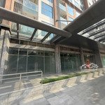 Cho thuê nhanh căn shop chân đế mặt sảnh - tại tòa h2 - masteri ocp1.