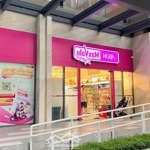 Shop chân đế tòa m1 - sổ đỏ lâu dài - sẵn dòng tiền 25 triệu/tháng - tòa m1 masteri ocp1