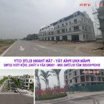 Bán shophouse 4,2 tỷ, 100m2 tại tân thanh, thanh liêm, hà nam - chính chủ uy tín