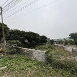 Chính chủ bán 1119.9m2 đất trên trục đường chính thôn đồng ngoài