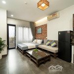 Cho thuê căn hộ studio ban công hiện đại cửa sổ trời vừa thoáng vừa chill gần ngay sân bay luôn