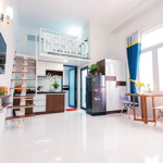 Phòng có gác ngay chợ hoàng hoa thám - mới xây full đồ