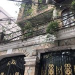Biệt thự cổ quận 10 - tô hiến thành - 2 ôtô ngủ trong nhà - 126m2 (6,2x21) 3 tầng - giá 22 tỷ tl