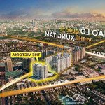 Shop chân đế the victoria - tâm điểm kinh doanh & đầu tư 2025