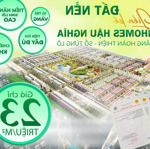 đất nền dự án sổ đỏ cầm tay trung tâm đức hòa