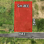 đất trung tâm phường lộc sơn view núi đỉnh nóc kịch trần.diện tích336m2 (14m x 24m) giá chỉ 7 triệu/m2