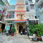 Cách mạng tháng 8 - quận 10 - 4 tầng nở hậu - hoàn công chuẩn 6,5 tỷ
