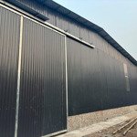 Bán 450m2 nhà xưởng mới dựng tại thường tín hà nội