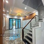 Hẻm ba gác đổ cửa nhà trệt lầu 46m2 nhật tảo, cách satra mart 3/2 5p,dòng tiền sẵn, hổ trợ vay bank