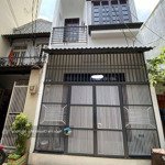 Hẻm gần 3m nguyễn tiểu la quận 10 cách mt 200m, nhà 1 trệt lầu ngang 4m, đi 3p ra đh kinh tế