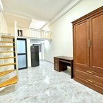 Duplex full nội thất, nhà mới xây ngay ngã tư bảy hiền