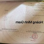 Bán lômặt tiềnđường 5.5m hoàng minh giám - hoà xuân