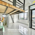 Cho Thuê Căn Hộ Mini - Full Nội Thất - Cửa Sổ Trời - Ban Công Ngay Nguyễn Thái Sơn - Phạm Văn Đồng