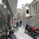 Bán Nhà Xây Mới Độc Lập Khu Vực Trần Nguyên Hãn,Hải Phòng