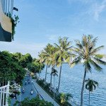 Thông tin chuẩn nhà mặt hồ tây đoạn đẹp nhất phố kinh doanh tốt vị trí độc tôn,giá chào: 95 tỷ