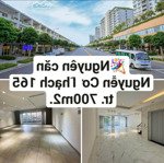 Cho thuê shophouse nguyễn cơ thạch nguyên căn 700m² 165 triệu/tháng
