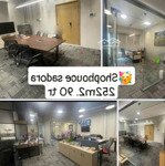 Shophouse Sadora Sala Cho Thuê Mặt Tiền Đẹp 252M² 90 Triệu/Tháng