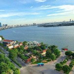 Duy Nhất 1 Căn - Bán Nhanh Căn Góc 4N, Tầng Trung Cao, View Hồ Tây Siêu Vip - D''. El Dorado Tây Hồ