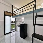 [ vườn lài ] phòng gác siêu đẹp - rộng thoáng - full nội thất