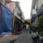 Bán nhà hẻm 6m lũy bán bích tân phú - 4x15m 1 lầu 3pn 2wc , giá 6.2tỷ tl
