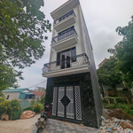 Bán nhà 4 tầng, 60m2, vừa hoàn thiện xong, 4.1 tỷ bàn giao nhà ngay, ở tuyệt vời