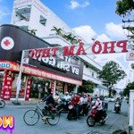 Bán nhà mt cổng sau phố ẩm thực bà hom, p. 13, q. 6 85m2 chỉ 10.5 tỷ