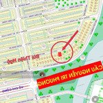Bán lô đất biệt thự siêu đẹp đường bùi thiện ngộ, hòa xuân