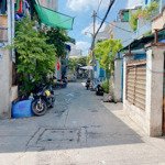 Hẻm 4m thông, đường bà hom, quận 6, 82m2, giá ưu đãi 5,9 tỷ