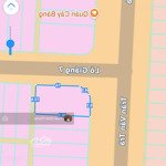Bán lô góc 2 mt trần văn trà và lỗ giáng 7 - hòa xuân