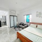 Khai trương ccmn 28m2 xịn sò. full nội thất, ban công, máy giặt riêng tại hồ tùng mậu
