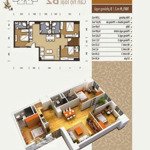 Cho thuê căn 3 ngủ cơ bản ct4 the pride, 103m, giá 10.5 triệu vào luôn