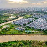 Chính chủ bán gấp căn biệt thự đơn lập 360m2 giá tốt 34,9 tỷ , view công viên hồ điều hòa giá tốt