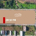 Sadeco Mở Bán Cần Bán Lô Bt3-18 Kdc Long Hậu 280M2 Cho Vay 70% Giá Trị. Liên Hệ: 0909 406 679